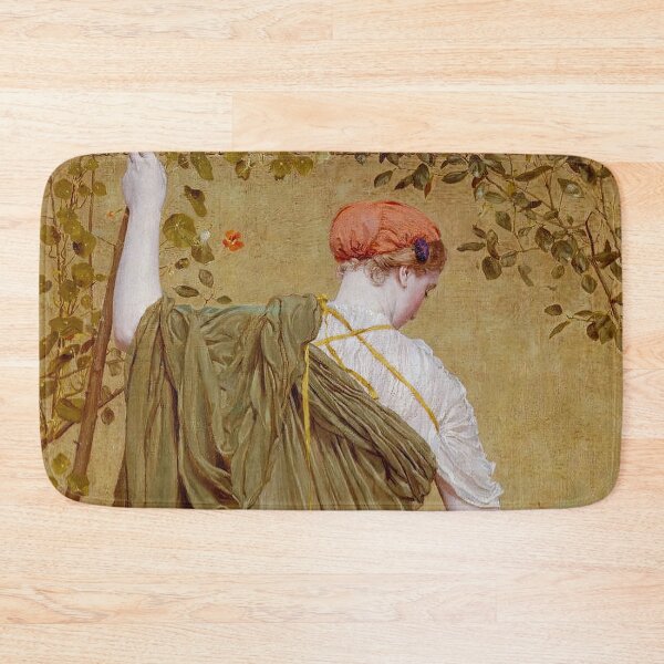 Item preview, A Garden by Albert Joseph Moore designed and sold by AestheticsXarts.