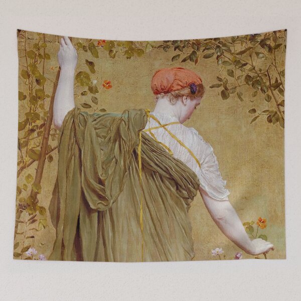 Item preview, A Garden by Albert Joseph Moore designed and sold by AestheticsXarts.