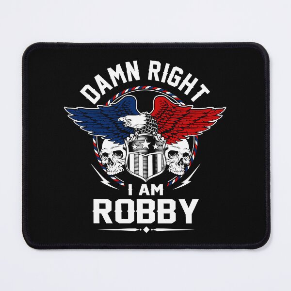 Item preview, Robby Name T Shirt - Damn Right I Am Robby Gift Item Tee designed and sold by jazminprin.