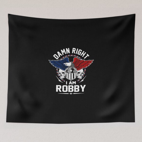 Item preview, Robby Name T Shirt - Damn Right I Am Robby Gift Item Tee designed and sold by jazminprin.