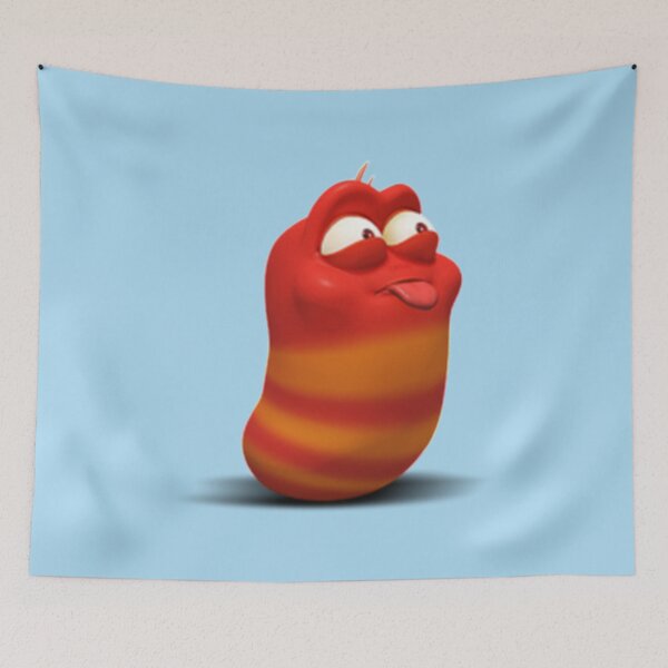 Item preview, character lava red   designed and sold by MyDoodShop.