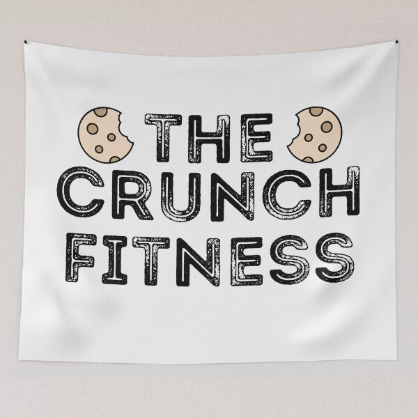 Item preview, The Crunch Fitness designed and sold by CreativTEES !.