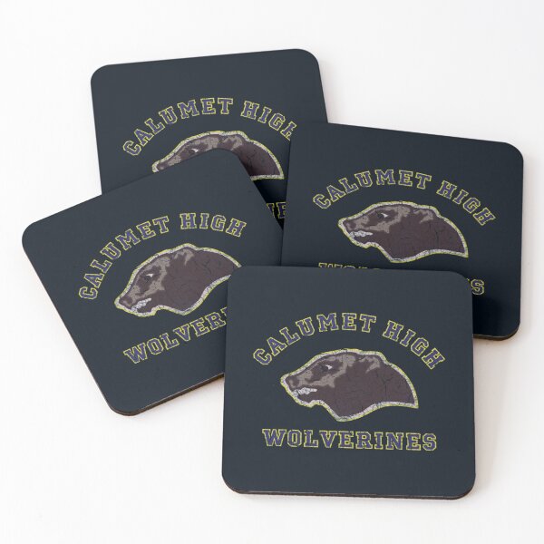 Item preview, Calumet High Wolverines (Red Dawn)   designed and sold by DattiloJames.