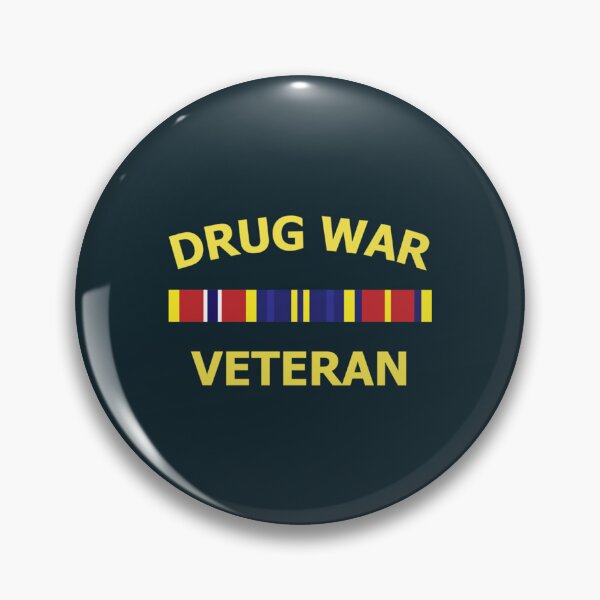Item preview, Drug War Veteran Joke Gift   designed and sold by DattiloJames.