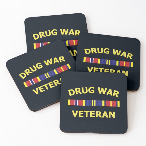 Item preview, Drug War Veteran Joke Gift   designed and sold by DattiloJames.