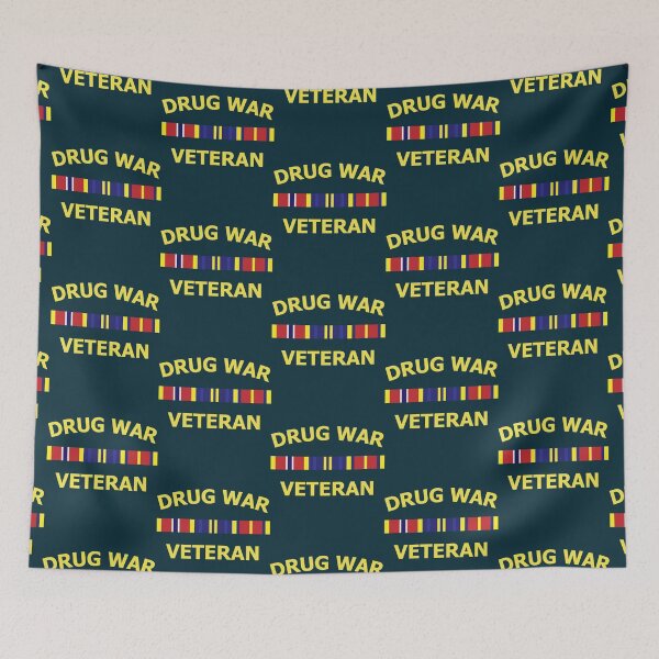 Item preview, Drug War Veteran Joke Gift   designed and sold by DattiloJames.