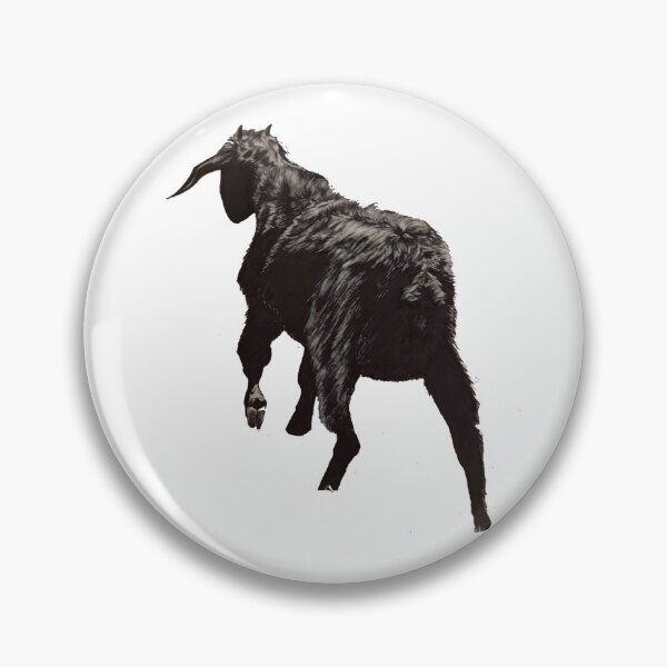 Item preview, Goat designed and sold by Nevermind-artss.