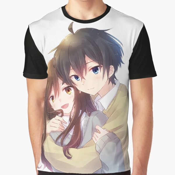 Horisan And Miyamurakun Anime Horimiya Unisex T-Shirt - Teeruto