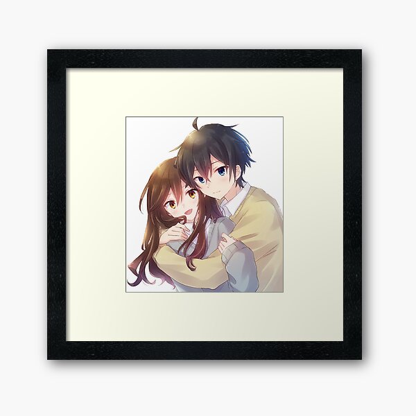 Cat Miyamura Horimiya , an art print by shibaruirui - INPRNT