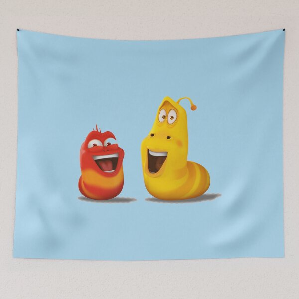 Item preview, character lava red and yellow     designed and sold by MyDoodShop.