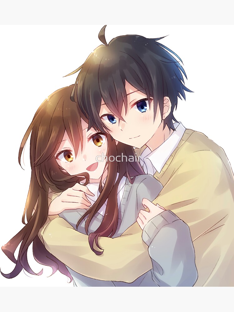 Hori and Miyamura - Anime Style - Magnet