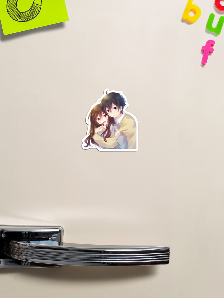 Miyamura Sticker for Sale by AnimeShopBalkan