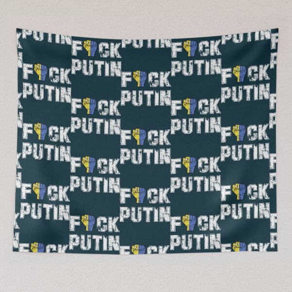 Item preview, FUCK PUTIN   designed and sold by DattiloJames.