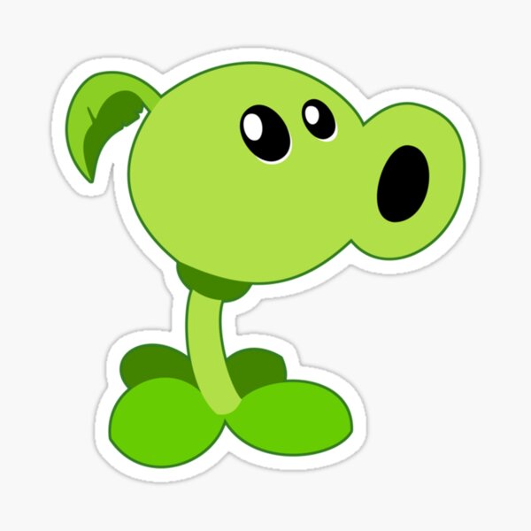 Shop Plants Vs Zombies Sticker online