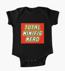 TOTAL MINIFIG NERD One Piece - Short Sleeve