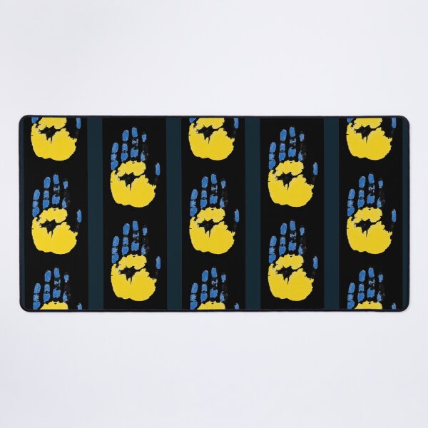 Item preview, Hand With Ukraine Colors (Black)   designed and sold by DattiloJames.