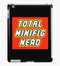TOTAL MINIFIG NERD iPad Case/Skin