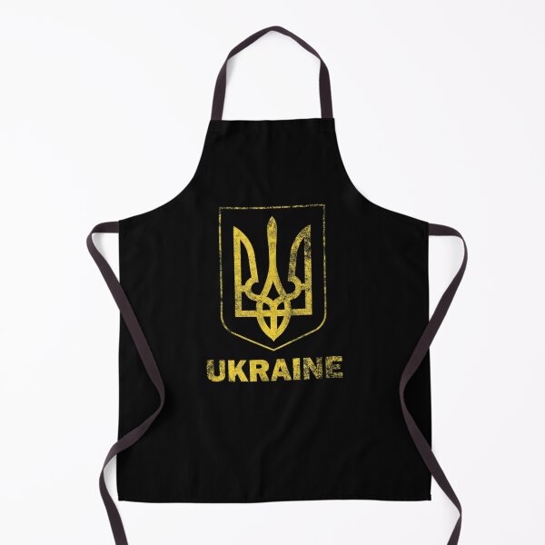 Artikelvorschau, Ukraine-Flaggensymbol - Vintage-Effekt entworfen und verkauft von KingPower.