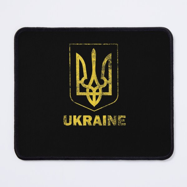 Item preview, Ukraine Flag Symbol - Vintage Effect designed and sold by KingPower.