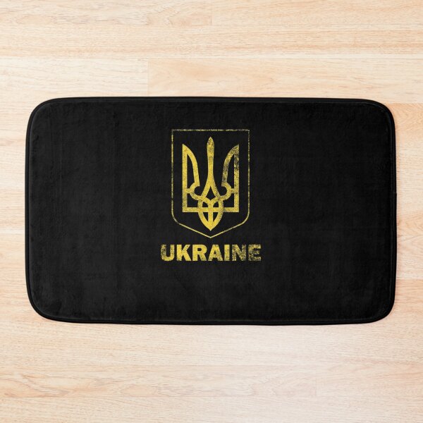 Item preview, Ukraine Flag Symbol - Vintage Effect designed and sold by KingPower.