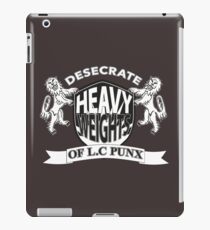 Desecrate -Royal Emblem iPad Case/Skin