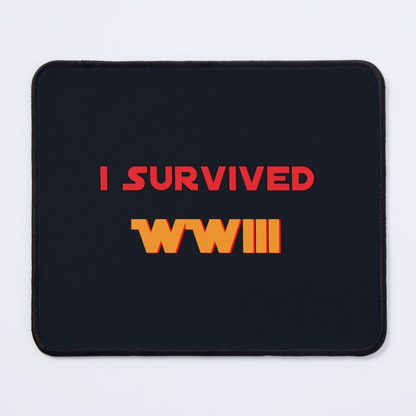 Item preview, I survived WW3 V-Neck designed and sold by DattiloJames.
