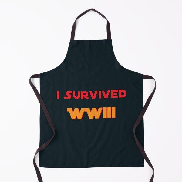 Item preview, I survived WW3  V-Neck  designed and sold by DattiloJames.