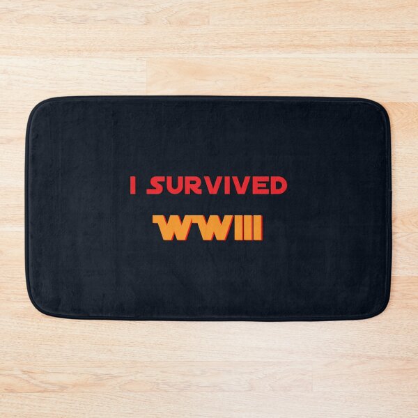 Item preview, I survived WW3  V-Neck  designed and sold by DattiloJames.