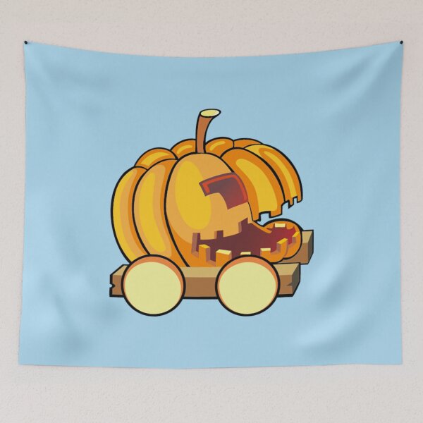 Item preview, Plants And Zombies, It_s About Time Paint By Num Pumpkin   designed and sold by MyDoodShop.