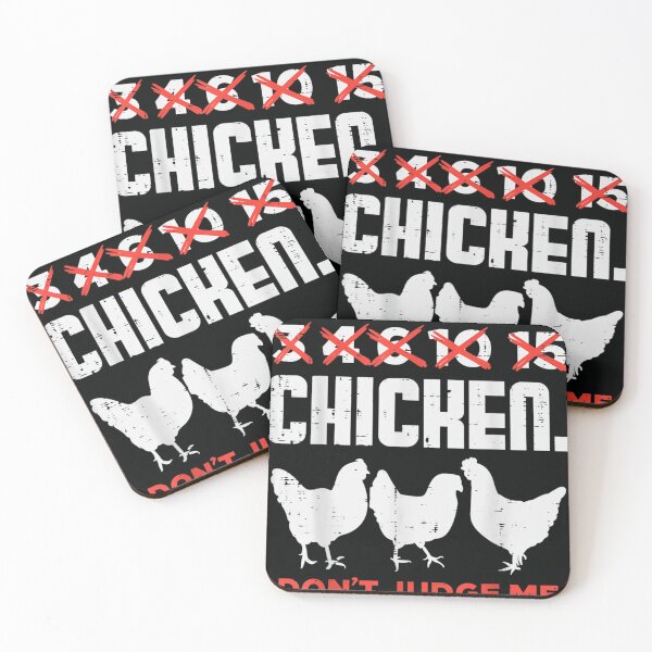 Item preview, I Only Want Chicken Dont Judge Me Farming Animal Farmer designed and sold by DeannaMarks.