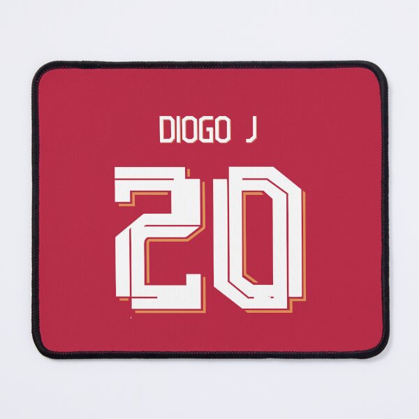 Item preview, Diogo Jota Liverpool Home jersey 23/24 designed and sold by Alimator.