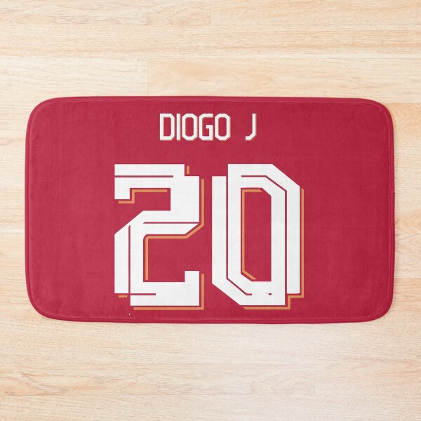 Item preview, Diogo Jota Liverpool Home jersey 23/24 designed and sold by Alimator.