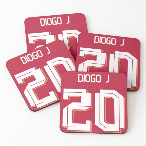 Item preview, Diogo Jota Liverpool Home jersey 23/24 designed and sold by Alimator.
