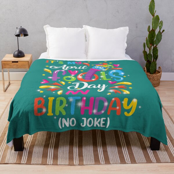 Item preview, Queen Born On April Fools Day Birthday designed and sold by icecoconut.