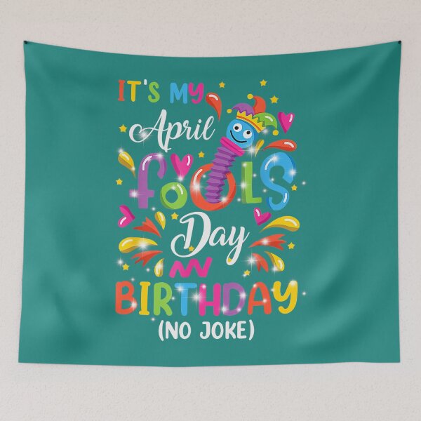 Item preview, Queen Born On April Fools Day Birthday designed and sold by icecoconut.