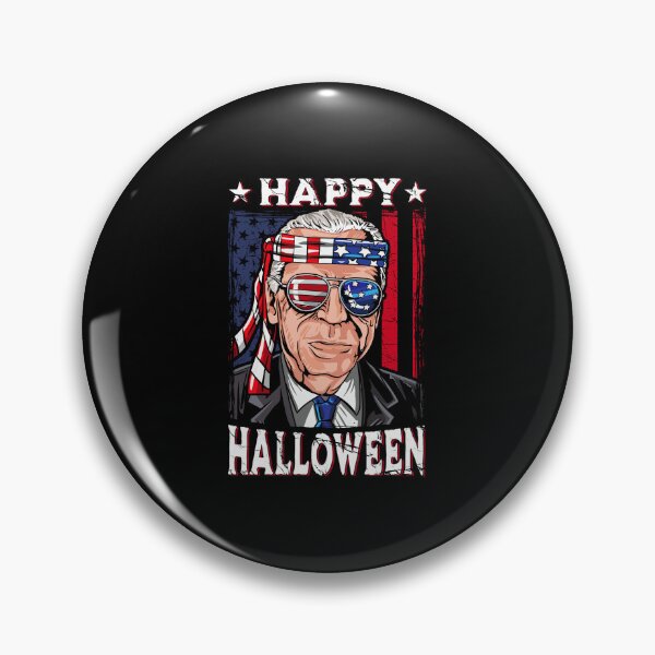 Item preview, Funny Hallloween Biden Happy Halloween For the 4th Of July designed and sold by Ryan89-Design.