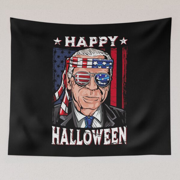 Item preview, Funny Hallloween Biden Happy Halloween For the 4th Of July designed and sold by Ryan89-Design.