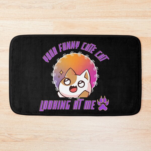 Item preview, your funny cute cat looking at me designed and sold by bateka.