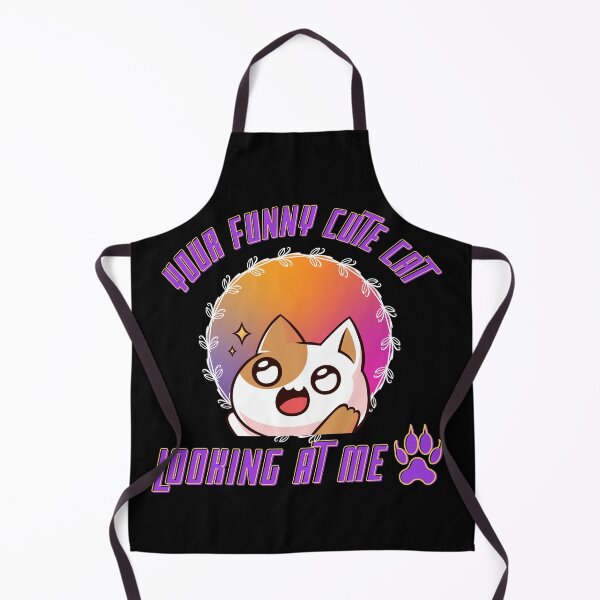Item preview, your funny cute cat looking at me designed and sold by bateka.