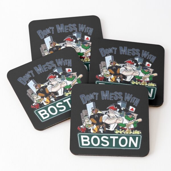 Item preview, Don’t Mess With Boston Classic T-Shirt designed and sold by rollinsale.