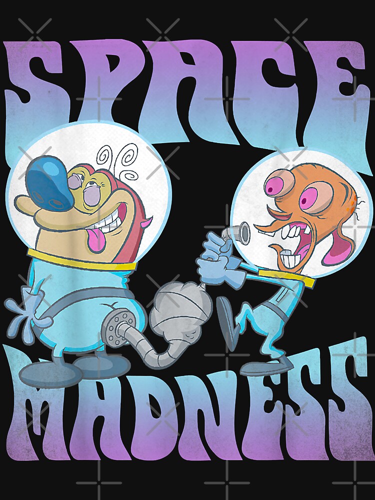 "Ren And Stimpy Space Madness Astronaut" Tshirt for Sale by