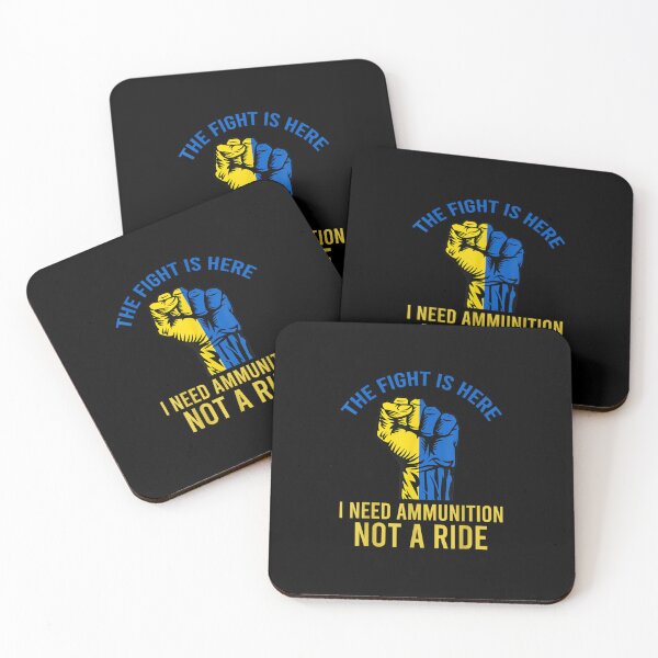 Item preview, The fight Is Here I Need Ammunition Not A Ride designed and sold by KingPower.