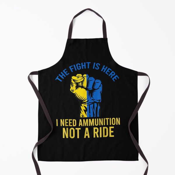 Item preview, The fight Is Here I Need Ammunition Not A Ride designed and sold by KingPower.