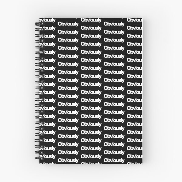 Item preview, Obviously - State the obvious with this striking & bold design designed and sold by darryldesign.