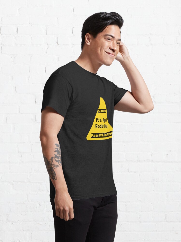 Discover Camiseta Feliz Día de Las Bromas de Abril para Hombre Mujer