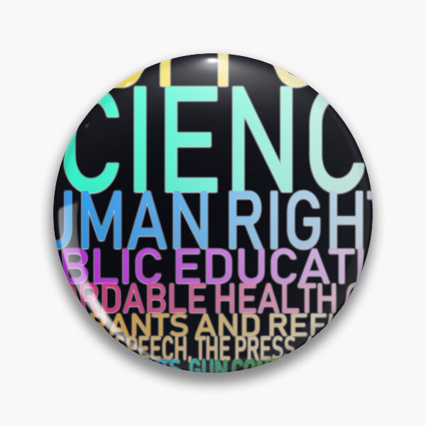 Item preview, I Support Science Human Rights Public Education designed and sold by DeannaMarks.
