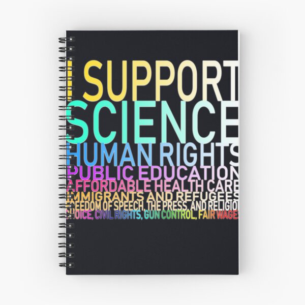 Item preview, I Support Science Human Rights Public Education designed and sold by DeannaMarks.