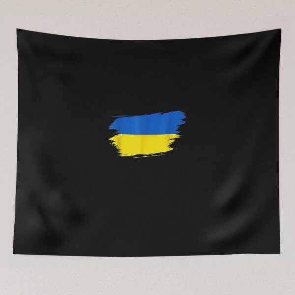 Item preview, Ukraine Flag Ukrainian Ukraine Pride Heart designed and sold by KingPower.