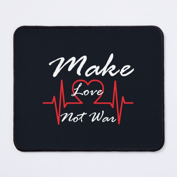 Item preview, Make Love Not War • No to War • Tee Stop War • Top anti-guerre • Peace Pacifist • Hippie Political A designed and sold by DattiloJames.