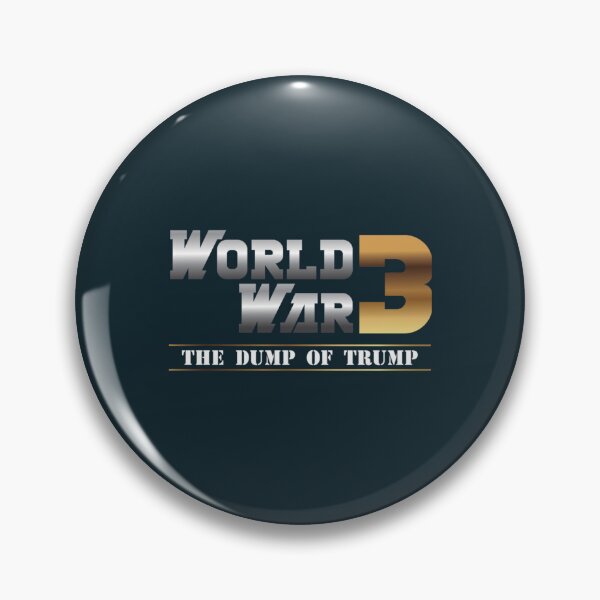 Item preview, WORLD WAR 3 - TRUMP   designed and sold by DattiloJames.